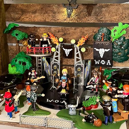 Wohlfuehlen Mitten In Wacken Exterior photo