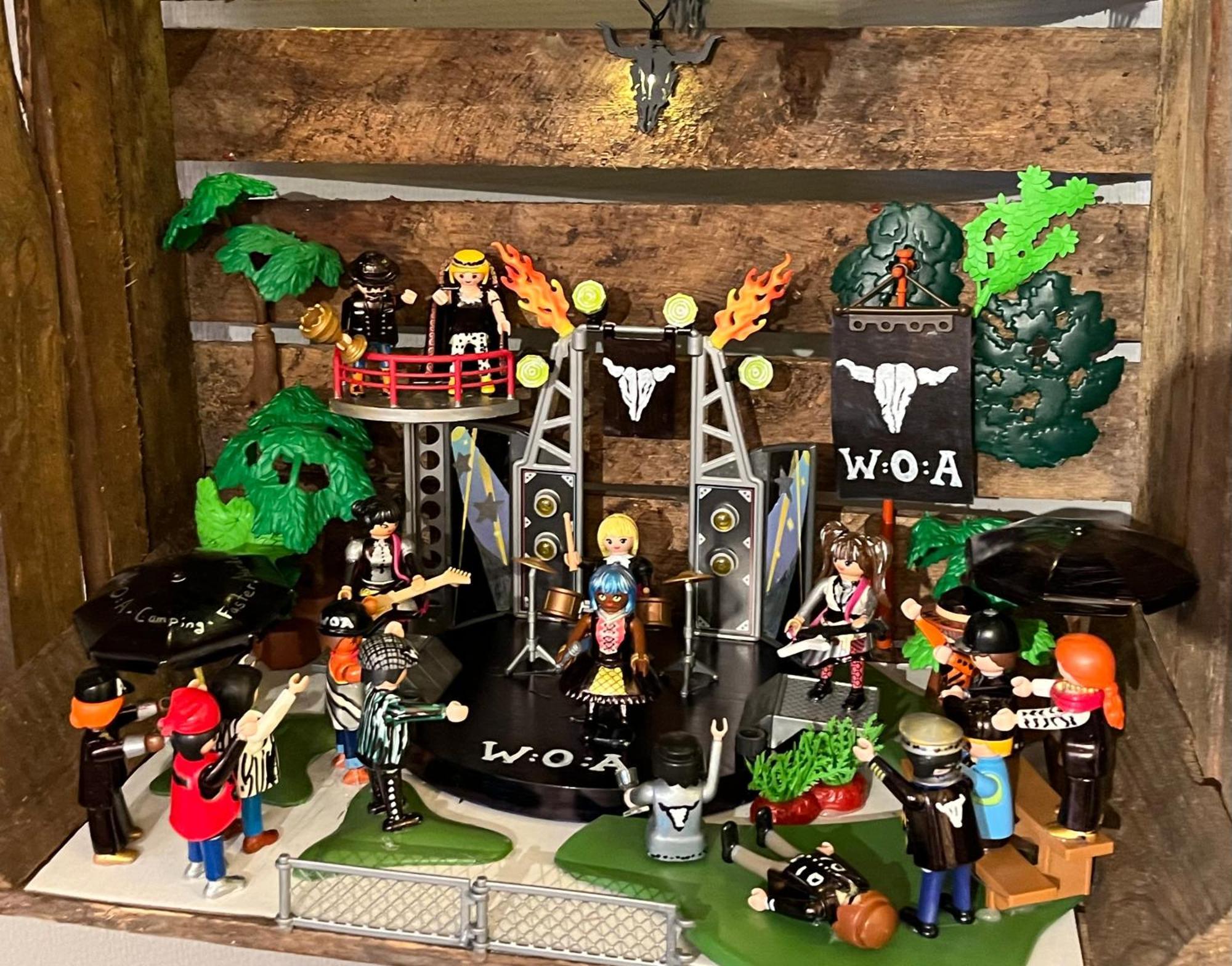 Wohlfuehlen Mitten In Wacken Exterior photo